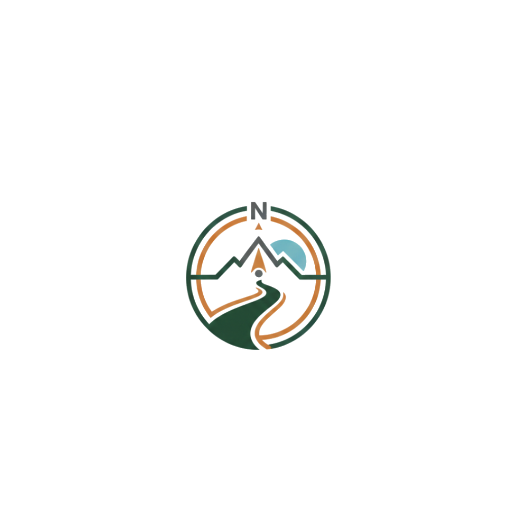 Logo A Vida Não é Só Trilhar